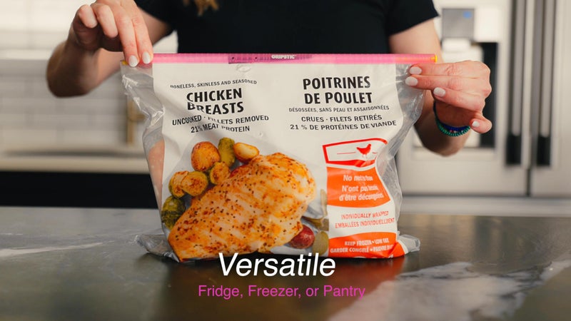 GripStic Bag Sealer. Reusable Chip Clips, Bag Clips For Food. Patented. Airtight & Waterproof Bag Clips for Food Storage. Clip Chip For Chips and Other Food Bags. (6) 11.25" and (6) 13.75" GripStics. - Image 4